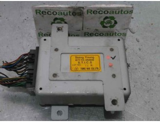 Recambio de modulo electronico para ssangyong musso 2.9 turbodiesel cat referencia OEM IAM 8711005800 