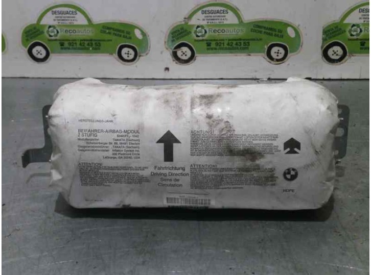 Recambio de airbag delantero derecho para bmw serie 3 berlina (e46) 320d referencia OEM IAM 39704374401M 01B0533T19336 