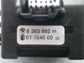 Recambio de mando luces para bmw serie 3 berlina (e46) 320d referencia OEM IAM 8363662M 01104000 