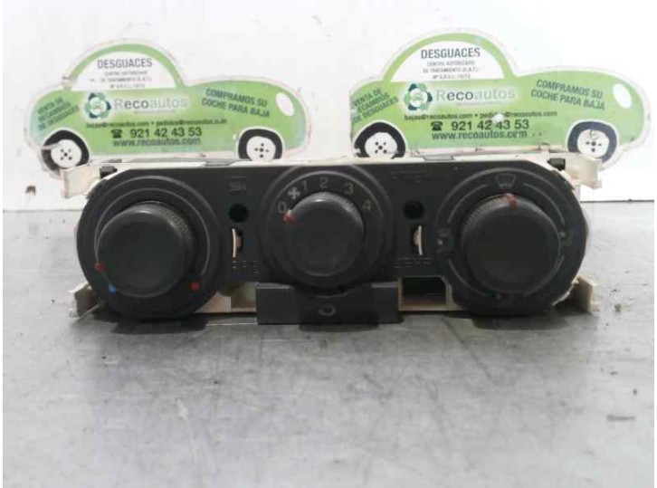 Recambio de mando calefaccion / aire acondicionado para seat ibiza (6l1) 1.4 16v referencia OEM IAM 6L0819045 901511890001 
