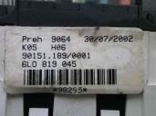 Recambio de mando calefaccion / aire acondicionado para seat ibiza (6l1) 1.4 16v referencia OEM IAM 6L0819045 901511890001 