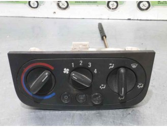 Replacement heater / air conditioning control for Opel Combo (Corsa C) 1.3 16V CDTi CAT (Z 13 DT / LN9) OEM IAM reference