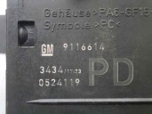 Recambio de mando luces salpicadero para opel combo (corsa c) 1.3 16v cdti cat (z 13 dt / ln9) referencia OEM IAM 9116614 052411