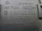 Recambio de caudalimetro para opel combo (corsa c) 1.3 16v cdti cat (z 13 dt / ln9) referencia OEM IAM 24439252 0281002549 BOSCH