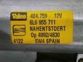 Recambio de motor limpia trasero para seat ibiza (6l1) 1.9 sdi referencia OEM IAM 6L6955711 404759 VALEO