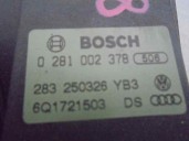 Recambio de potenciometro pedal para seat ibiza (6l1) 1.9 sdi referencia OEM IAM  0281002378 BOSCH