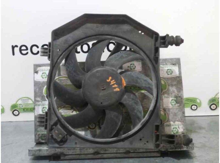 Recambio de electroventilador para ford fiesta berlina ghia referencia OEM IAM 97FB8C607AA C9G4A 