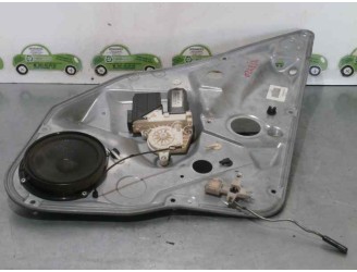 Recambio de elevalunas trasero izquierdo para seat cordoba berlina (6l2) signo/a referencia OEM IAM 6Q0959811A 6+8 PINES 4 PUERT