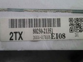 Recambio de pantalla multifuncion para ssangyong rodius xdi premium referencia OEM IAM 8025021351 26000017610S 