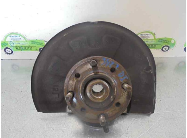 Recambio de mangueta delantera izquierda para volvo s40 berlina 1.6 cat referencia OEM IAM   