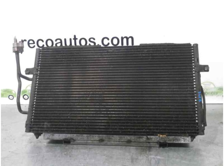 Replacement condenser / air conditioning radiator for Volvo S40 sedan 1.6 CAT OEM IAM reference 
