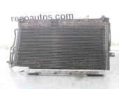 Replacement condenser / air conditioning radiator for Volvo S40 sedan 1.6 CAT OEM IAM reference 
