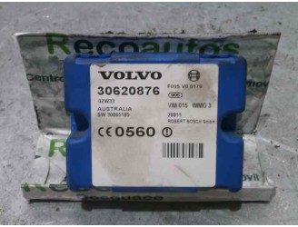 Recambio de modulo electronico para volvo s40 berlina 1.6 cat referencia OEM IAM 30620876 F005V00179 BOSCH