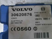 Recambio de modulo electronico para volvo s40 berlina 1.6 cat referencia OEM IAM 30620876 F005V00179 BOSCH