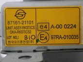 Recambio de centralita para ssangyong rodius xdi premium referencia OEM IAM 8716121101 97RA010035 