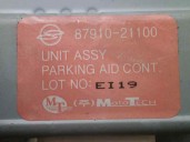 Recambio de modulo electronico para ssangyong rodius xdi premium referencia OEM IAM 8791021100  