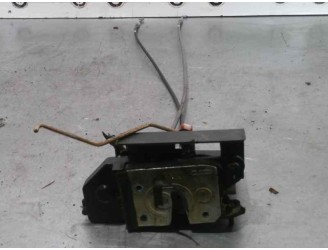 Recambio de cerradura puerta trasera derecha para ssangyong rodius xdi premium referencia OEM IAM   5 PUERTAS