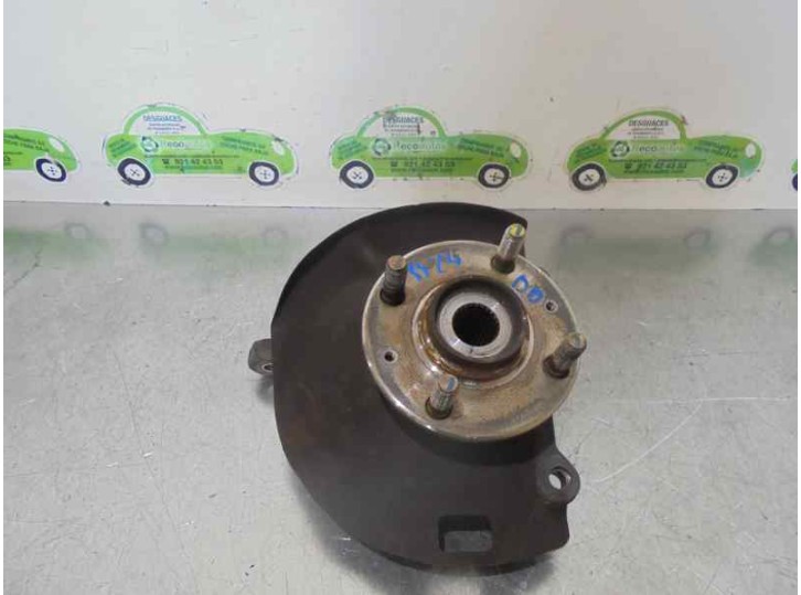 Recambio de mangueta delantera derecha para hyundai accent (lc) 1.3 cat referencia OEM IAM 5171625000  