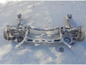 Recambio de puente trasero para seat toledo (5p2) 2.0 tdi referencia OEM IAM DISCOS, 5 TORNILLOS, CON ABS BURRA 6