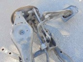 Recambio de puente trasero para seat toledo (5p2) 2.0 tdi referencia OEM IAM DISCOS, 5 TORNILLOS, CON ABS BURRA 6