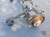 Recambio de puente trasero para seat toledo (5p2) 2.0 tdi referencia OEM IAM DISCOS, 5 TORNILLOS, CON ABS BURRA 6