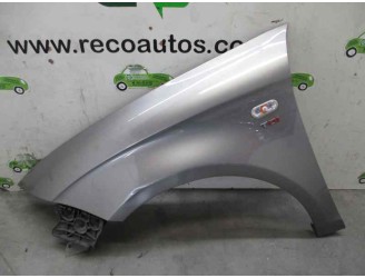 Recambio de aleta delantera izquierda para seat toledo (5p2) 2.0 tdi referencia OEM IAM GRIS 