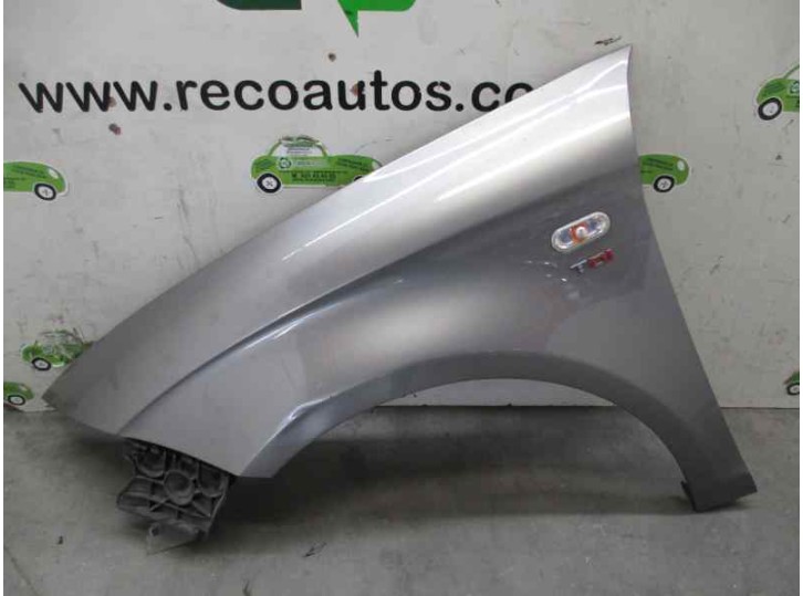 Replacement front left fender for Seat Toledo (5P2) 2.0 TDI OEM IAM reference GREY 