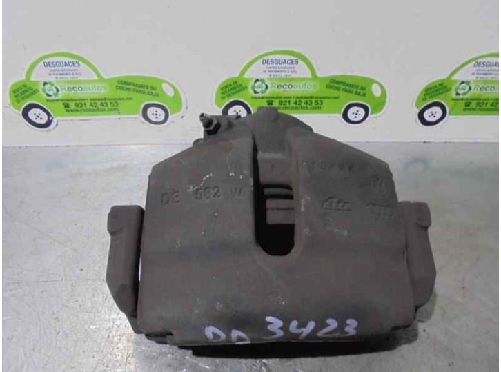Recambio de pinza freno delantera derecha para seat toledo (5p2) 2.0 tdi referencia OEM IAM  15404DE582 ATE