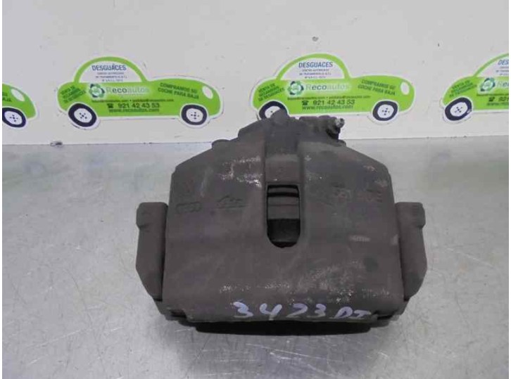 Recambio de pinza freno delantera izquierda para seat toledo (5p2) 2.0 tdi referencia OEM IAM 581DE801 ATE