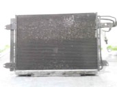 Replacement air conditioning condenser / radiator for Seat Toledo (5P2) 2.0 TDI OEM IAM reference 1K0298403 1K0298403 