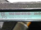 Replacement air conditioning condenser / radiator for Seat Toledo (5P2) 2.0 TDI OEM IAM reference 1K0298403 1K0298403 