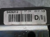 Recambio de cinturon seguridad trasero izquierdo para seat toledo (5p2) 2.0 tdi referencia OEM IAM 5426212 5426212 5 PUERTAS