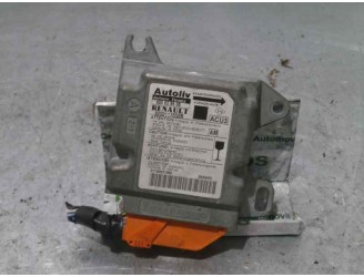 Recambio de centralita airbag para renault scenic (ja..) 1.6 referencia OEM IAM 8200117652B 600639500 AUTOLIV