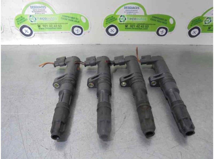 Recambio de bobina encendido para renault scenic (ja..) 1.6 referencia OEM IAM 040100052 ZS50 BERU