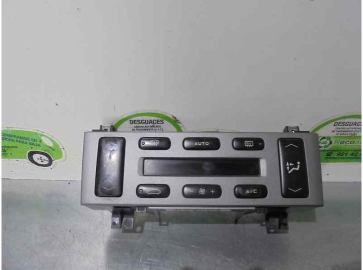 Recambio de mando climatizador para peugeot 406 berlina (s1/s2) srdt pack referencia OEM IAM 96482616YW 69370003 VALEO