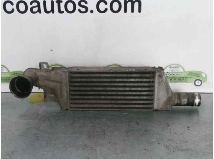 Recambio de intercooler para opel combo (corsa c) 1.3 16v cdti cat (z 13 dt / ln9) referencia OEM IAM 24466787 93957 BEHR
