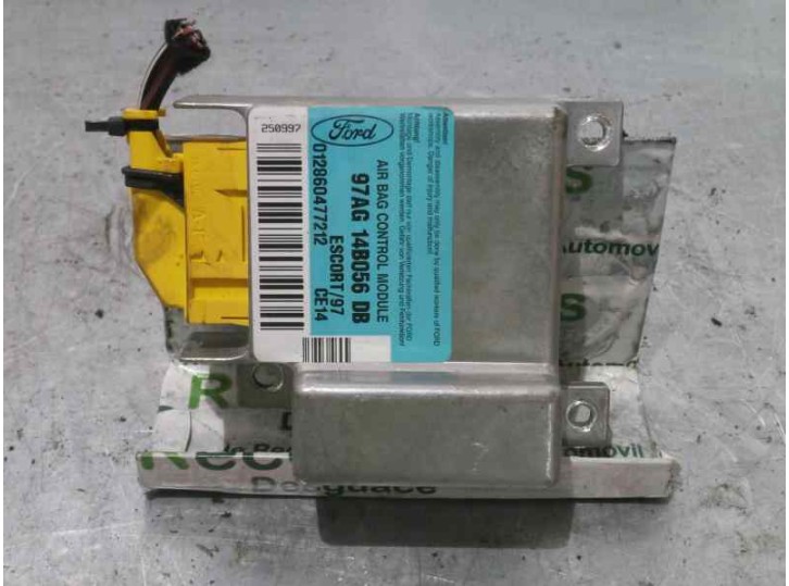 Recambio de centralita airbag para ford escort berl./turnier 1.6 16v cat referencia OEM IAM 97AG14B056DB 012860477212 
