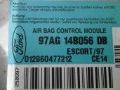 Recambio de centralita airbag para ford escort berl./turnier 1.6 16v cat referencia OEM IAM 97AG14B056DB 012860477212 