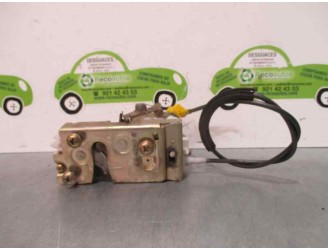 Recambio de cerradura puerta trasera derecha para ford escort berl./turnier 1.6 16v cat referencia OEM IAM 93BG220A20BA 4 PINES 
