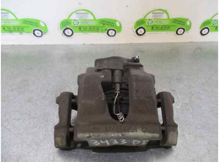 Recambio de pinza freno delantera izquierda para mercedes-benz clase clk (w208) coupe 200 compressor (evo) (208.344) referencia 