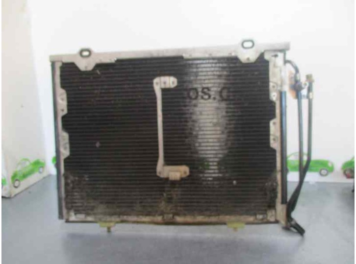 Recambio de condensador / radiador aire acondicionado para mercedes-benz clase clk (w208) coupe 200 compressor (evo) (208.344) r