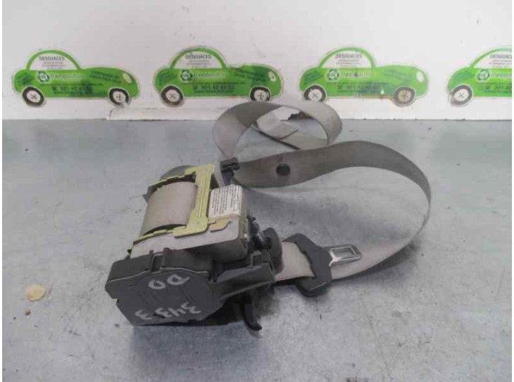 Recambio de cinturon seguridad delantero derecho para mercedes-benz clase clk (w208) coupe 200 compressor (evo) (208.344) refere