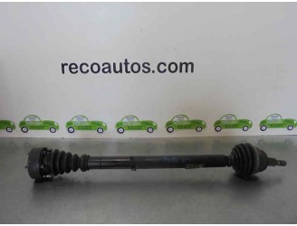 Recambio de transmision delantera derecha para seat toledo (1m2) 1.9 tdi referencia OEM IAM 1J007274 