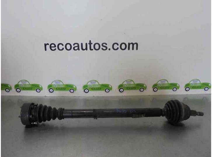 Recambio de transmision delantera derecha para seat toledo (1m2) 1.9 tdi referencia OEM IAM 1J007274  
