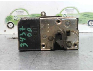 Recambio de cerradura puerta delantera derecha para fiat scudo (222) 2.0 jtd cat referencia OEM IAM  6 PINES 5 PUERTAS