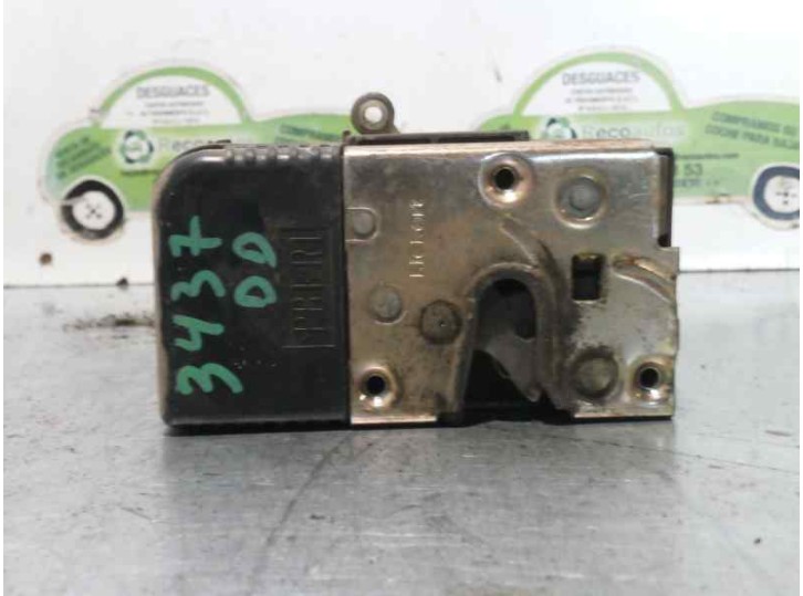 Replacement front right door lock for Fiat Scudo (222) 2.0 JTD CAT OEM IAM reference 6 PINS 5 DOORS