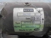 Replacement starter motor for MG Series 100 (XP) 1.4 cat OEM IAM reference 26694B 26694B MAGNETI MARELLI