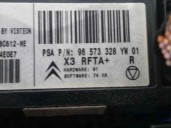 Recambio de mando climatizador para citroën c5 berlina premier (e) referencia OEM IAM 96573328YW VP4PUH18C612ME VISTEON