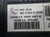 Recambio de mando climatizador para citroën c5 berlina premier (e) referencia OEM IAM 96573328YW VP4PUH18C612ME VISTEON