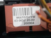 Recambio de mando climatizador para citroën c5 berlina premier (e) referencia OEM IAM 96573328YW VP4PUH18C612ME VISTEON